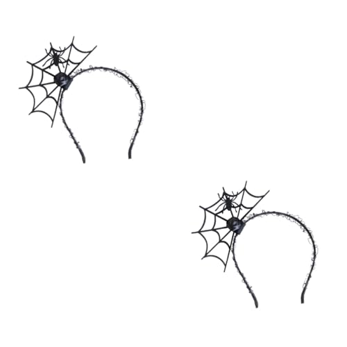 PACKOVE 2St Spinnen-Stirnband halloween haarreif halloween headband Cosplay-Outfits Make-up-Stirnbänder Haarbänder Make-up-Stirnband Halloween-Stirnband Halloweenkostüm bilden Kleidung von PACKOVE