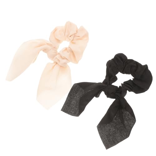 PACKOVE 2stücke Haarband Mit Schleife Elastische Haargummis Dekorative Haarschmuck Für Frauen Und Mädchen Langlebiges Material Verarbeitet Passt Zu Outfits Für Weihnachten von PACKOVE