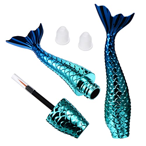 PACKOVE 2Stücke Leere Eyeliner Röhrchen Nachfüllbare Kosmetikbehälter für Flüssigen Eyeliner Reisefreundliche Applikatoren für Wimpernkleber pro Flasche Praktisch und Leicht von PACKOVE