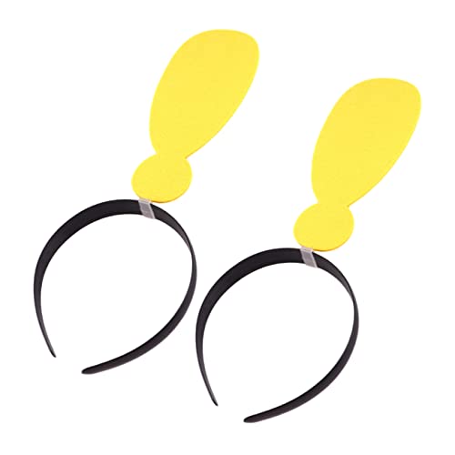 PACKOVE 2stücke Pack Lustige Ausrufezeichen Haarreifen Kreative Kopfbedeckung Für Kostümpartys Cosplay Und Feste Für Erwachsene Und Langlebig Und Einzigartig von PACKOVE