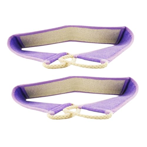 PACKOVE Ergonomischer Rückenschrubber Luffa-badetuch Peeling-handschuhe Für Massageeffekt von PACKOVE