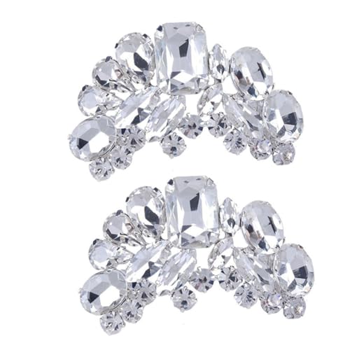 PACKOVE 2stücke Schuhschnallen Mit Blumen-design Abnehmbare Rhinestone Clips Für Brautschuhe Und Hochzeitsfeiern Zubehör Für Damen Schuhe PACKOVE 2stücke Schuhschnallen Mit Blumen-design Abnehmbare Rhinestone Clips Für Brautschuhe Und Hochzeitsfeiern Zubehör Für Damen Schuhe von PACKOVE