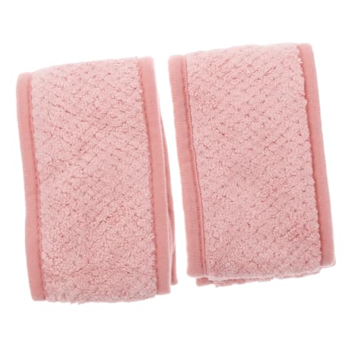 PACKOVE 2Stücke Spa Stirnband für Elastisches Haarband zum Makeup Waschbar und Wiederverwendbar für Gesichtspflege und Sport Yoga und Hautpflege von PACKOVE