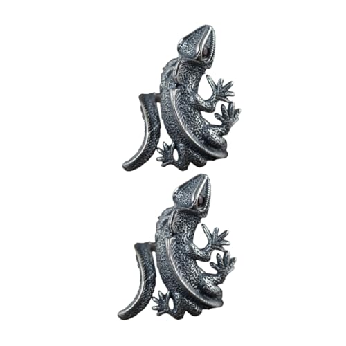 PACKOVE 2Stücke Teiliges Retro Eidechsenring für Männer Einzigartiger Vintage Schmuck Verstellbar Handgefertigt Auffälliges Design PACKOVE 2Stücke Teiliges Retro Eidechsenring für Männer Einzigartiger Vintage Schmuck Verstellbar Handgefertigt Auffälliges Design von PACKOVE
