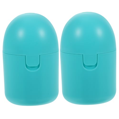 PACKOVE 2er-Packung Aufbewahrung Sbox Für Menstruation Becher Tassen Behälter Hallo Halter Für Persönliche Gegenstände Fanny Mit Für Frauen Zeitraum Tasse Blue Pp von PACKOVE
