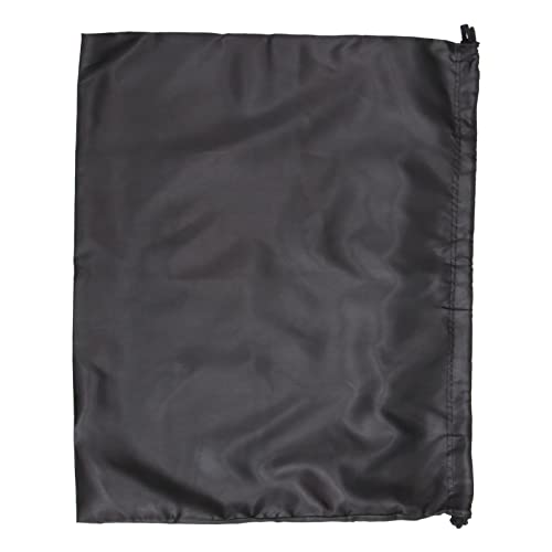 PACKOVE 2stücke Drawstring Aufbewahrungstaschen Aus Schwarzem Satin Staubdichte Tücher Aufbewahrung Mit Robustem Kordelzug Für Haushaltsorganisation von PACKOVE