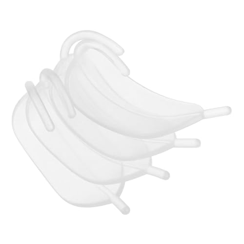 PACKOVE 2paare Transparente Ohrstützen Für Cosplay Und Halloween Wiederverwendbare Schmerzarme Ohrhänger Konturierung Gesichts Für Und Teenager von PACKOVE