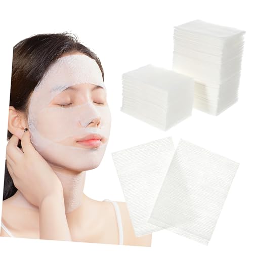 PACKOVE 2packungen Baumwoll Wattepads Für Gesicht Wattepads Zum Abschminken Make-up Entferner Gesichts Aus Baumwolle Feuchtigkeitsspender Für Hautpflege von PACKOVE