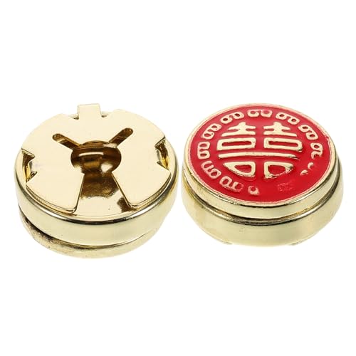 PACKOVE 2pcs Button Deckungen Cufflinks Hemd -hemd Accessoires Für Männer Frauen Manschettenknöpfe Dekorative Brosche Abzeichen Für Hochzeitsbrautparty PACKOVE 2pcs Button Deckungen Cufflinks Hemd -hemd Accessoires Für Männer Frauen Manschettenknöpfe Dekorative Brosche Abzeichen Für Hochzeitsbrautparty von PACKOVE