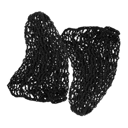 PACKOVE 2pcs Frauen Handgefertigtes Hellgrübendes Haarnetz -netzhaarpapier Für Den Schlaf Bequemen Haarschutz Für Tägliche Gebrauchsfeiern Und Leistungen Haarnetz von PACKOVE