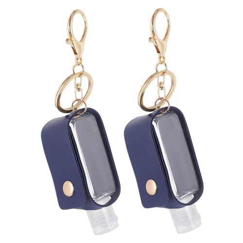 PACKOVE 2sätze Hand-schlüsselanhänger Für Flaschen Reisegröße Tragbar Geeignet Für Gesichtspflege Duschgel Sonnencreme Handcreme Lotion Parfüm Kann An Rucksäcken Handtaschen Schlüsseln von PACKOVE