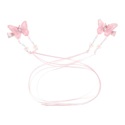 PACKOVE 2stücke Niedliche Quasten-haarspangen Im Chinesischen Stil Haaraccessoires Alligator Clips Für Mädchen Verzierungen Für Hochzeiten Und Besondere Anlässe von PACKOVE