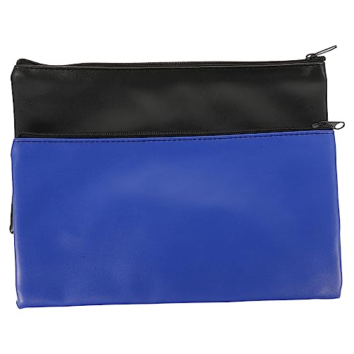 PACKOVE 2st Geldhalter Für Münzen Reise-Kosmetiktasche Kassentaschen Reise-kulturbeutel Geldbeutel Banktasche Bargeld-Budget-Umschlag Reißverschluss Schreibwarentasche Tamponbeutel Pu PACKOVE 2st Geldhalter Für Münzen Reise-Kosmetiktasche Kassentaschen Reise-kulturbeutel Geldbeutel Banktasche Bargeld-Budget-Umschlag Reißverschluss Schreibwarentasche Tamponbeutel Pu von PACKOVE