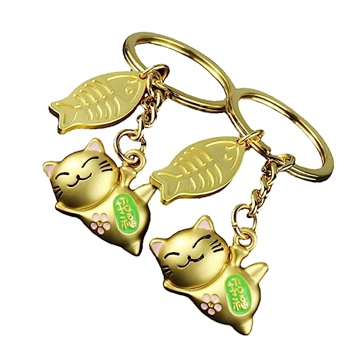 PACKOVE Cartoon Katze Schlüsselanhänger Schlüsselanhänger Tasche Katze Schlüsselanhänger PACKOVE Cartoon Katze Schlüsselanhänger Schlüsselanhänger Tasche Katze Schlüsselanhänger von PACKOVE