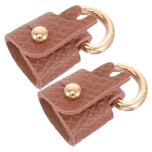 PACKOVE 2stücke Handtaschen-kettenclip-Buckle Praktische Verbindungsstücke Für Taschen Geldbörsen Und -projekte Kompakt Und Leicht Für Clutch Und Umhängetaschen von PACKOVE