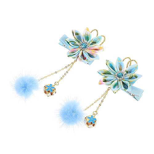 PACKOVE 2stücke Blumen-haarspangen Für Mädchen Teiliges Mit Hängendem Junge Mädchen-haaraccessoires Im Chinesischen Stil Langlebige Und Hautfreundliche Haarnadeln Cosplay-props PACKOVE 2stücke Blumen-haarspangen Für Mädchen Teiliges Mit Hängendem Junge Mädchen-haaraccessoires Im Chinesischen Stil Langlebige Und Hautfreundliche Haarnadeln Cosplay-props von PACKOVE