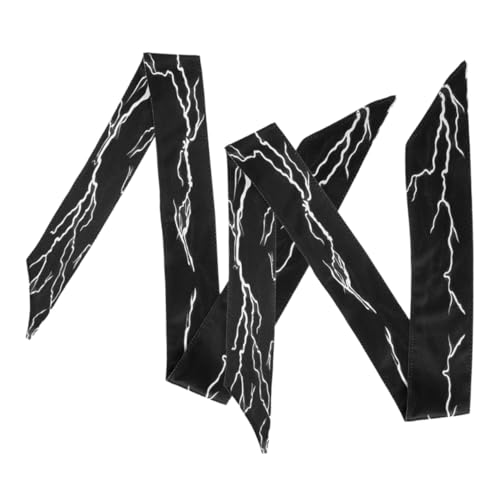 PACKOVE 2stücke Elastische Stirnbänder Mit Blitzmuster Sportliches Haarband Für Fitness Und Freizeit Bequem Und Atmungsaktiv Für Damen von PACKOVE