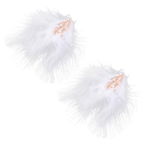 PACKOVE 2stücke Haarspangen Haarnadeln Haarschmuck Für Mädchen Clip Zubehör Haarspangen Für Zöpfe Und Partys von PACKOVE