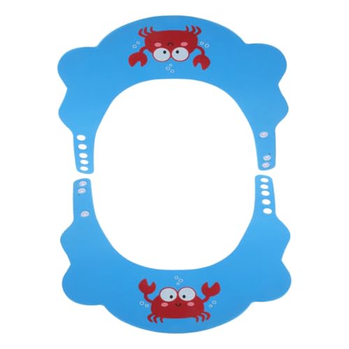 PACKOVE 2stücke Junge Mädchen Shampoo Schutzmütze Verstellbare Cartoon-badekappe Für Kleinkinder Zum Waschen Der Haare Und Beim Baden Bad-zubehör von PACKOVE