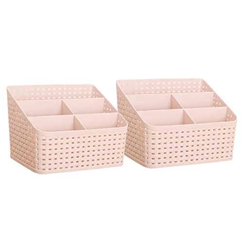 PACKOVE 2stücke Make-up-aufbewahrungs-organizer Kunststoff-aufbewahrungsbox Kosmetikpinselhalter Aufbewahrungsbehälter Für Schminktisch Desktop-organizer Für Make-up Und Kosmetika PACKOVE 2stücke Make-up-aufbewahrungs-organizer Kunststoff-aufbewahrungsbox Kosmetikpinselhalter Aufbewahrungsbehälter Für Schminktisch Desktop-organizer Für Make-up Und Kosmetika von PACKOVE