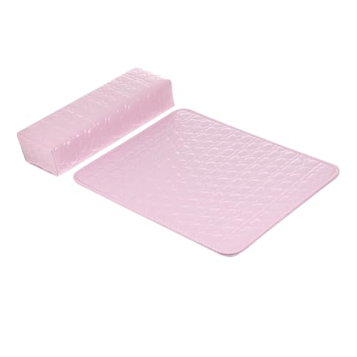 PACKOVE 2stücke Maniküre Handkissen Mit Armauflage Wasserdichtes Nagelstudio Zubehör Für Nail Art Für Nagelsalons Und Heimgebrauch Handpolster Mit Passendem Kissen PACKOVE 2stücke Maniküre Handkissen Mit Armauflage Wasserdichtes Nagelstudio Zubehör Für Nail Art Für Nagelsalons Und Heimgebrauch Handpolster Mit Passendem Kissen von PACKOVE
