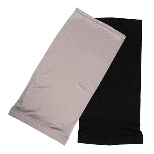 PACKOVE 2stücke Pack Schlafmütze Für Langes Haar Atmungsaktive Dreadlock-schlafhaube Für Frauen Nachthaarpflegemütze Dehnbare Turbankappe Für Zöpfe Einfarbiger Kopfschutz Langer von PACKOVE