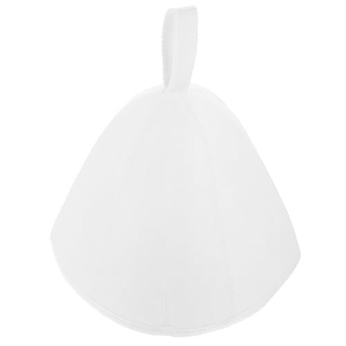 PACKOVE 2stücke Saunahut Aus Filz Für Damen Und Herren Badehut Für Sauna Und Dusche Dicker Saunahut Zum Schutz Von Kopf Und Haaren Atmungsaktiv Und Bequem PACKOVE 2stücke Saunahut Aus Filz Für Damen Und Herren Badehut Für Sauna Und Dusche Dicker Saunahut Zum Schutz Von Kopf Und Haaren Atmungsaktiv Und Bequem von PACKOVE