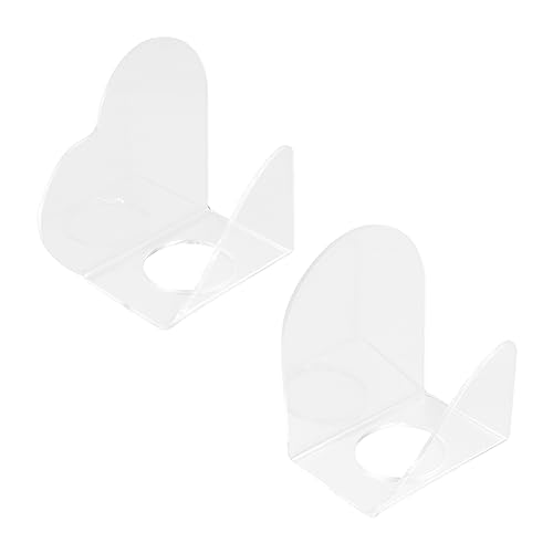 PACKOVE 2stücke Transparente Makeup Palette Handliche Mischpalette Für Foundation Lidschatten Und Cremes Für Individuelles Makeup Und Unterwegs von PACKOVE