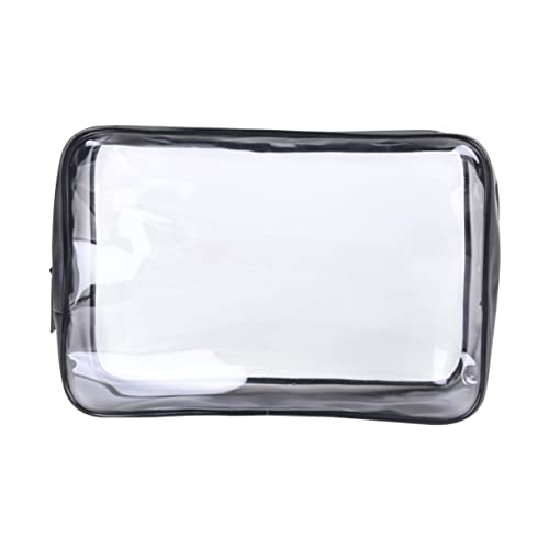 PACKOVE 2stücke Transparente PVC-Aufbewahrungstasche Mit Reißverschluss Wasserdichter Make-up-Tasche Reise-Organizer Für Kleinigkeiten Geeignet Für Reisen Camping Und PACKOVE 2stücke Transparente PVC-Aufbewahrungstasche Mit Reißverschluss Wasserdichter Make-up-Tasche Reise-Organizer Für Kleinigkeiten Geeignet Für Reisen Camping Und von PACKOVE