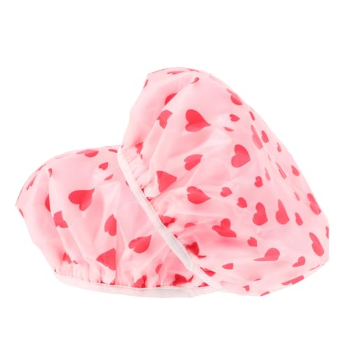 PACKOVE 2stücke Wasserdichte Duschhaube Wiederverwendbar Badehaube Für Damen Und Herren Haarhaube Zum Duschen Mit Gummiband Duschhaube Für Langes Haar Atmungsaktiv Und Bequem von PACKOVE