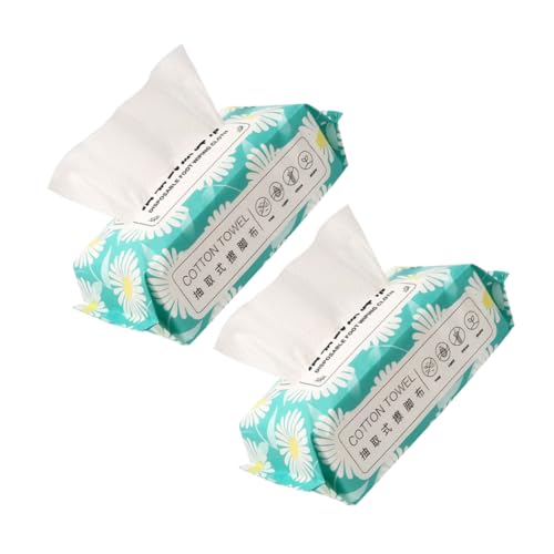PACKOVE 2taschen Fußtücher Mit Hoher Saugfähigkeit Einweg-fußtücher Für Spa Tragbare Reinigungstücher Aus Praktische Einweg-handtücher Für Fußpflege Beutel Mit Ausreichender von PACKOVE