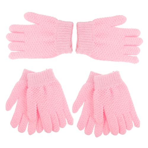 PACKOVE 3 Paar Rückenmassagehandschuhe Körperpeeling Handschuhe Schrubbhandschuhe Für Den Körper Peeling Badehandschuhe Körperschrubber Für Männer Badezubehör Handschuhschrubber Für von PACKOVE