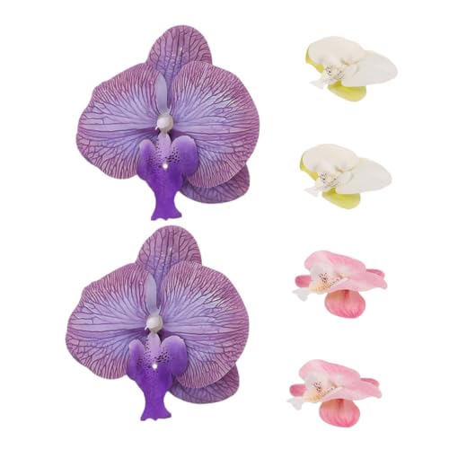 PACKOVE 3 Paare Butterfly Schuhclips für High Heels und Flipflops Abnehmbare Schuhdekoration Strapazierfähiges Material Bunte Clips für Sommerurlaub und Damen von PACKOVE