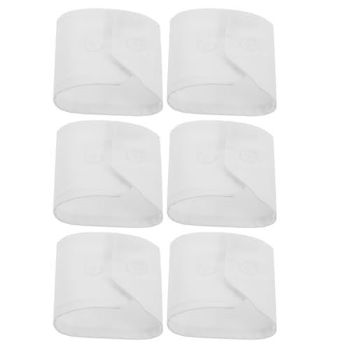 PACKOVE 3 Paare Fake Ärmel für Blusen Pullover Mäntel Weiß Kleidung Accessoires von PACKOVE