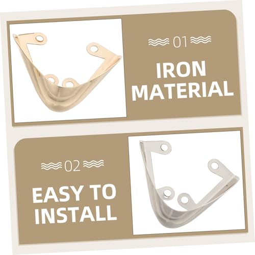 PACKOVE 3 Paare Metall Schuhspitzenschutz für Hohe Absätze Dekorative Langlebige Zehenschutzkappen für Spitze High Heels Installieren Modische Schuhschutz accessoires für Damen und Herren PACKOVE 3 Paare Metall Schuhspitzenschutz für Hohe Absätze Dekorative Langlebige Zehenschutzkappen für Spitze High Heels Installieren Modische Schuhschutz accessoires für Damen und Herren von PACKOVE