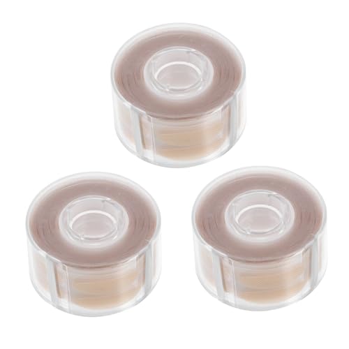 PACKOVE 3 Rollen Doppelaugenlid Aufkleber Unsichtbare Selbstklebende Augenlid Tapes für Einen Natürlichen Look für Make Up und Augen Make Up Zubehör PACKOVE 3 Rollen Doppelaugenlid Aufkleber Unsichtbare Selbstklebende Augenlid Tapes für Einen Natürlichen Look für Make Up und Augen Make Up Zubehör von PACKOVE