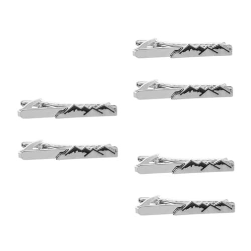 PACKOVE 3 Sätze Hemd Krawattenklammer Krawattenhalter Krawatten Set Krawattenclip Krawattenklammern Krawattenklammer Für Hochzeiten Krawattennadel Zinklegierung Weiß 2 Stück * 3 PACKOVE 3 Sätze Hemd Krawattenklammer Krawattenhalter Krawatten Set Krawattenclip Krawattenklammern Krawattenklammer Für Hochzeiten Krawattennadel Zinklegierung Weiß 2 Stück * 3 von PACKOVE