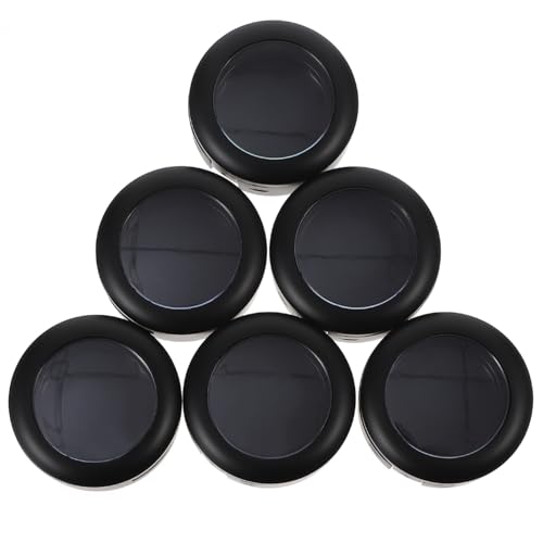 PACKOVE 3 Sätze Leere Lidschatten Organizer Praktische Schwarz DIY Make Up Aufbewahrungsbox Für Blush Foundation Und Mehr Für Reisen Und Kosmetiklagerung 6 Stück * 3 von PACKOVE
