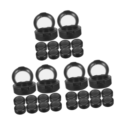 PACKOVE 3 Sätze Teiliges Lidschatten Organizer Leere Make Up Dosen Für Blush Und Lidschatten Aufbewahrungslösung Für Reisen Und Täglichen Gebrauch Für Individuelles Und 10 Stück * 3 von PACKOVE