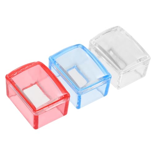 PACKOVE 3 Sätze Teiliges Nagel Art Stempel Stempel für Diy Maniküre Nagelplatten Blau und Transparent für Kreative Nagelgestaltung PACKOVE 3 Sätze Teiliges Nagel Art Stempel Stempel für Diy Maniküre Nagelplatten Blau und Transparent für Kreative Nagelgestaltung von PACKOVE