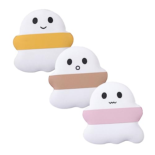 PACKOVE 3 Stck. Luftpolsterpuff Make-up-Schwämme Schwamm-Make-up- Puff-Make-up Gesicht em Kissen puder puff trockener Make-up-Puff Pulverpuffs Hydrophiles Polyurethan von PACKOVE