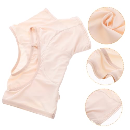 PACKOVE 3 Stk damen kurzarm tops Bustier-Oberteil für Damen Damenweste Damenoberteile sportliche Tanktops für Herren Gut Schweißschutz für Weste für eng Kleid Feuchttücher Korsett Mann BH von PACKOVE