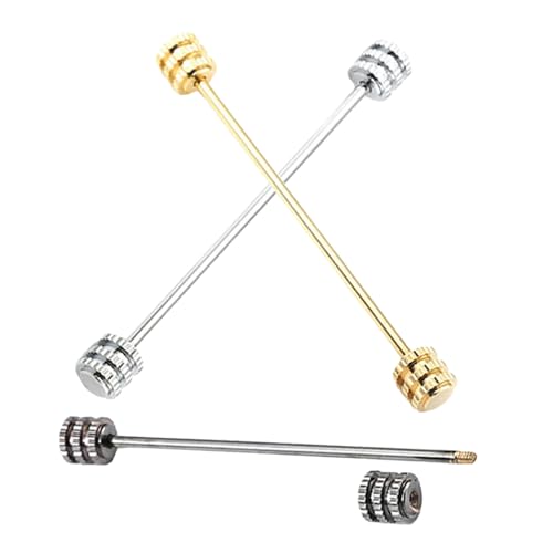 PACKOVE 3 Stück Anzug Anstecknadeln Für Herren Reverskette Jacke Anstecknadel Kleidung Anstecknadel Schmuck Anzugzubehör Herrenbroschen Für Anzüge Anzugnadel Kragen von PACKOVE