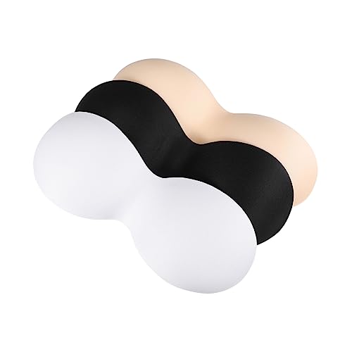 PACKOVE 3 Stück BH-Einlagen Pads für Einteilige Tube-BH-Einlagen Trainingseinlagen Damen-zubehör von PACKOVE