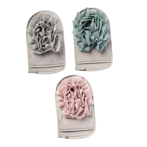 PACKOVE 3 Stück Badetuch-Set Peeling Handschuhe schrubben Dusch-Reinigungshandschuh Körperwäscher-Handschuh Body Scrub Handschuh Schwamm Zufällige Farbe PACKOVE 3 Stück Badetuch-Set Peeling Handschuhe schrubben Dusch-Reinigungshandschuh Körperwäscher-Handschuh Body Scrub Handschuh Schwamm Zufällige Farbe von PACKOVE