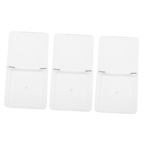 PACKOVE 3stücke Transparente Quadratische Leere Make-up-palette Für Lidschatten Kleiner Behälter Zum Aufbewahren Von Make-up-produkten Vielseitige Organisation Und Platzersparnis PACKOVE 3stücke Transparente Quadratische Leere Make-up-palette Für Lidschatten Kleiner Behälter Zum Aufbewahren Von Make-up-produkten Vielseitige Organisation Und Platzersparnis von PACKOVE