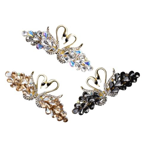 PACKOVE Vintage Haarspange Haarspangen Für Bräute Elegante Clip Für Frauen Mädchen Zubehör von PACKOVE