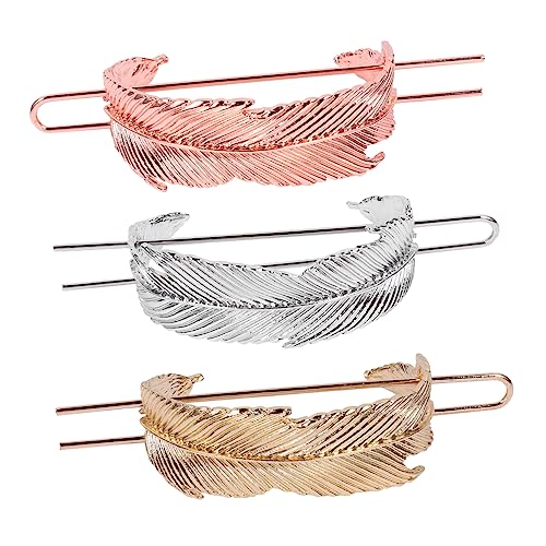 PACKOVE 3 Stück Haarnadel mit Blättern Brötchen -Käfig und Pin Styling Bobby Zubehör geformt haar spangen haarclips Haarreif Frauen Haarmanschette Brötchen Haarspange aus Metall Legierung PACKOVE 3 Stück Haarnadel mit Blättern Brötchen -Käfig und Pin Styling Bobby Zubehör geformt haar spangen haarclips Haarreif Frauen Haarmanschette Brötchen Haarspange aus Metall Legierung von PACKOVE