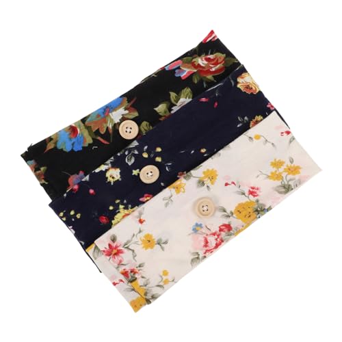 PACKOVE 3 Stück Teiliges Elastisches Sport Yoga Stirnband Set für Damen Atmungsaktive Haarbänder für Sport Fitness und Yoga Rutschfest und Verstellbar für Training und Freizeit PACKOVE 3 Stück Teiliges Elastisches Sport Yoga Stirnband Set für Damen Atmungsaktive Haarbänder für Sport Fitness und Yoga Rutschfest und Verstellbar für Training und Freizeit von PACKOVE