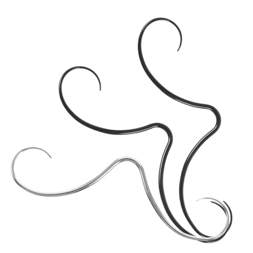 PACKOVE 3 Stück Teiliges Septum Nasenring Komfortabel und Sicher Robust und Langlebig Geeignet für Damen und Herren Vielseitig für Partys Hochzeiten und Auftritte Modischer Mustache Nose von PACKOVE